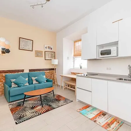 Lovely Apt In La Latina Plaza Mayor Madrid Exterior photo