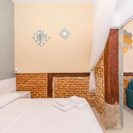 Lovely Apt In La Latina Plaza Mayor Madrid Exterior photo