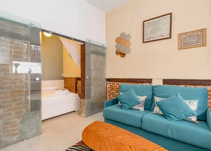 Lovely Apt In La Latina Plaza Mayor