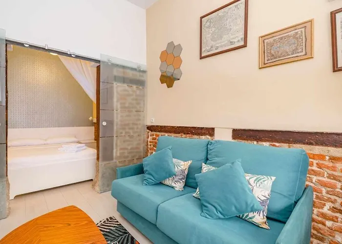 Lovely Apt In La Latina Plaza Mayor